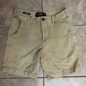 Hollister Khaki Shorts